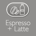 Espresso e Latte
