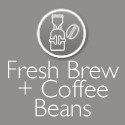 Fresh Brew e Coffee Beans