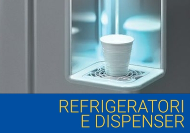 Refrigeratori e dispenser